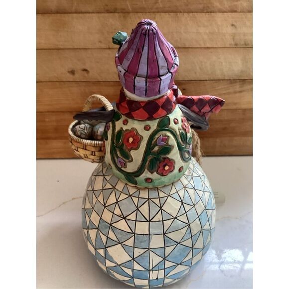 Jim Shore Ready To Roll Figurine with Tag 2006 Heartwood Creek - Picture 3 of 6